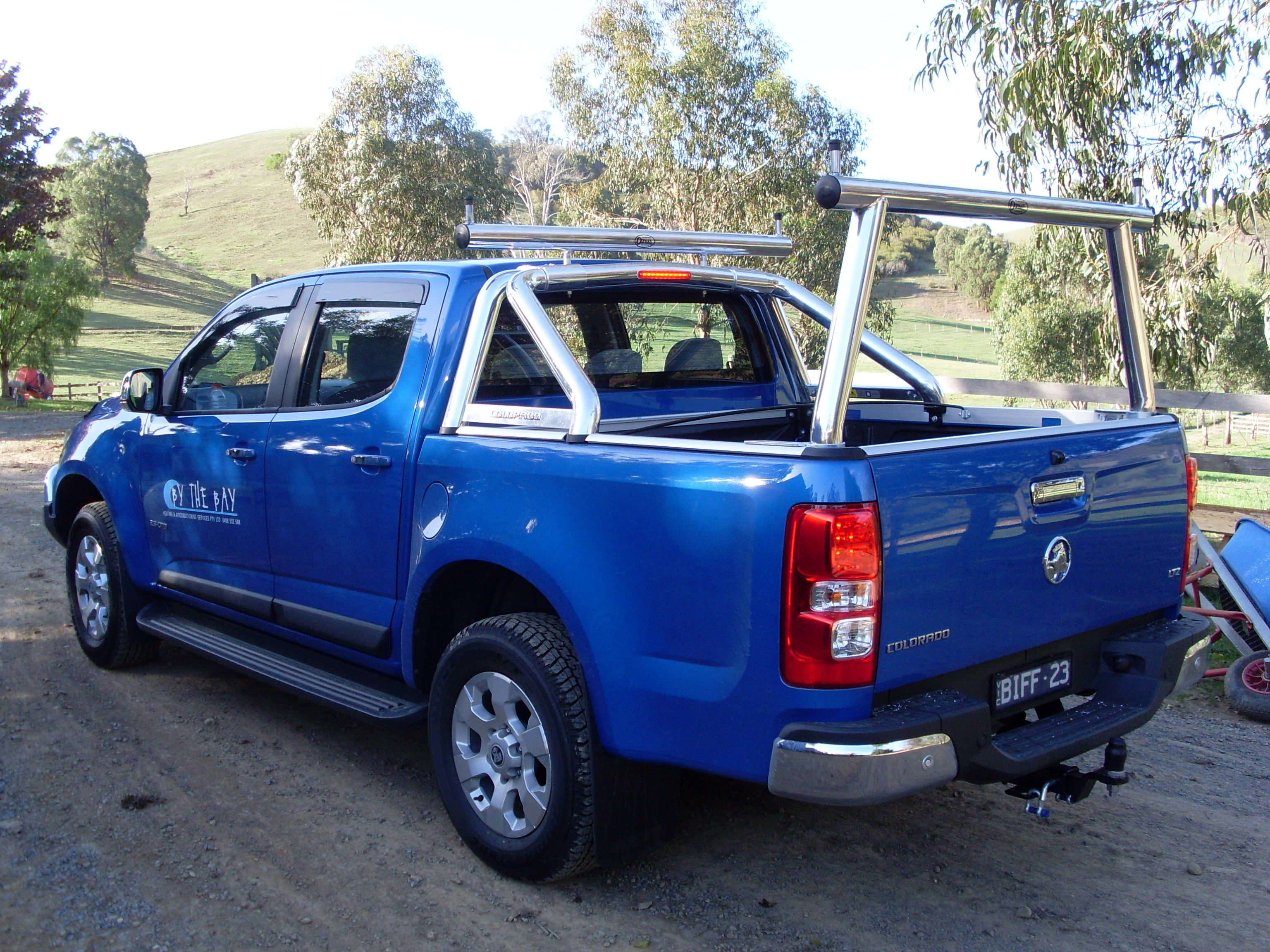 Ladder rack cheap for triton ute